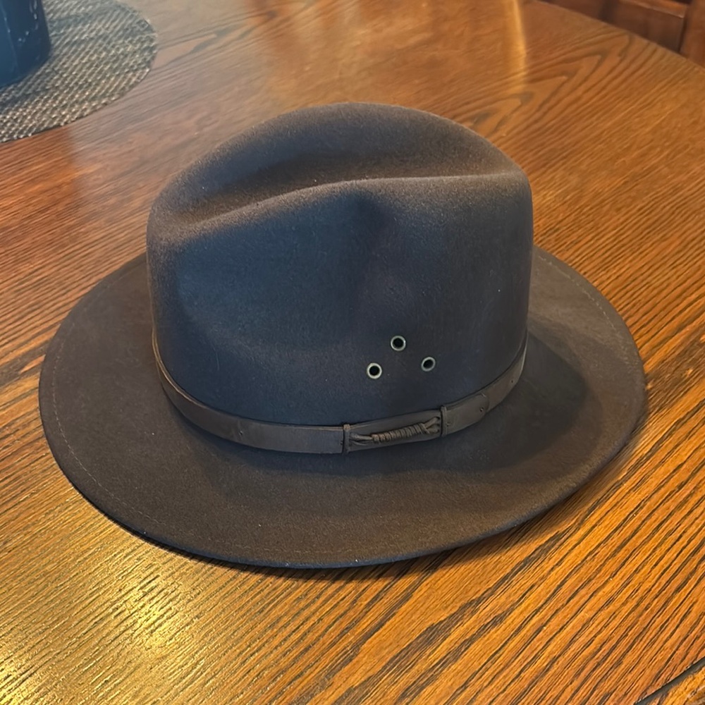 Duluth Trading Co Brown - The Original - Lite Felt - Fedora Hat